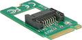 DeLOCK 62876 tarjeta/adaptador de interfaz Interno SATA