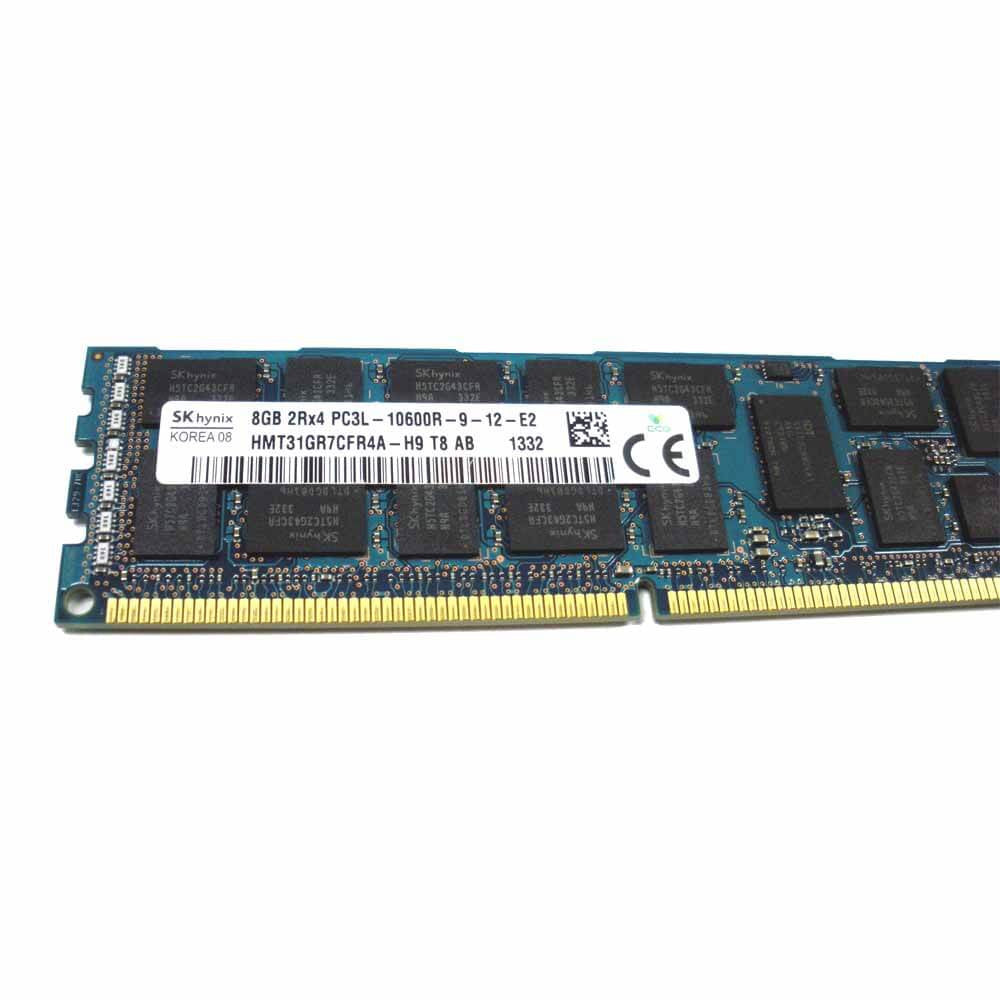 Dell 8GB 2Rx4 PC3L-10600R 0146H-RFB – Reacondicionado