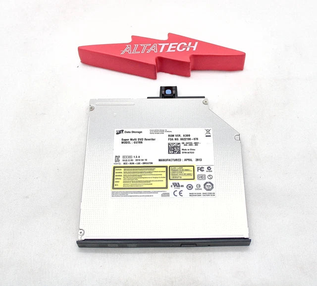 Dell CONJ. unidad DVD+/-RW, 9.5mm, 6TC23-RFB – Reacondicionado (2)