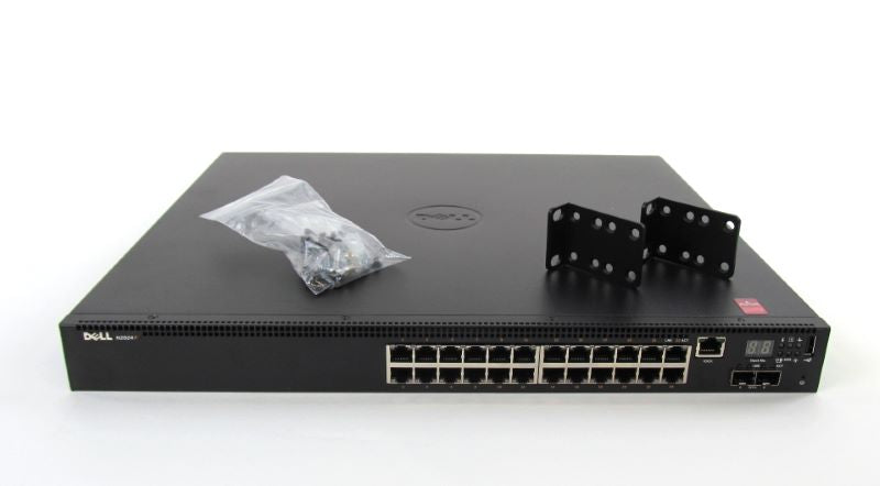Dell PowerConnect N2024P 24x1GB 0P06N-RFB – Reacondicionado (2)