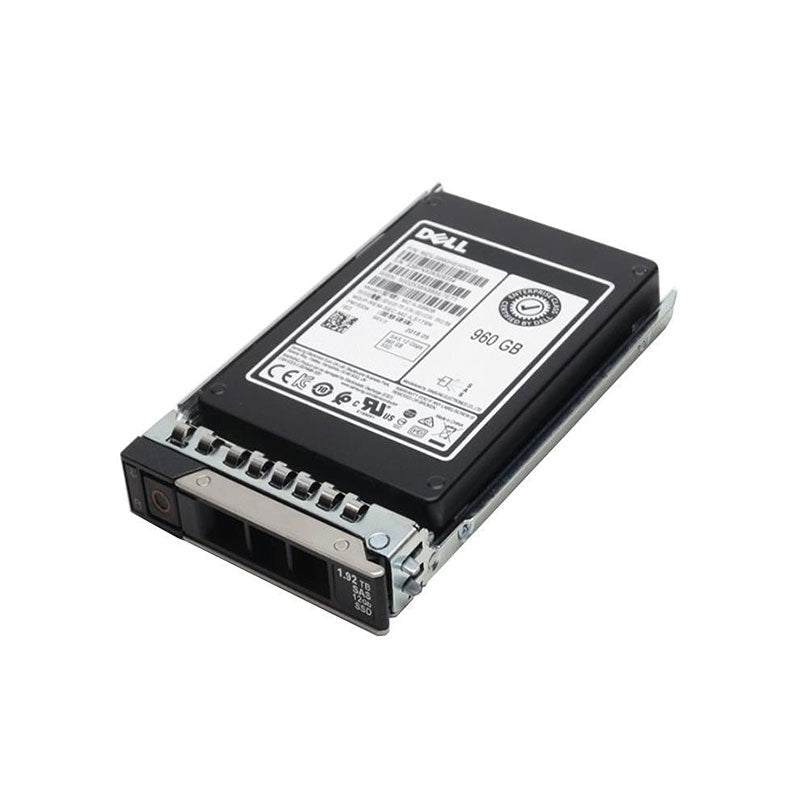 Dell 960GB SSD 2.5 SAS 12G RI 400-AXQU-RFB – Reacondicionado