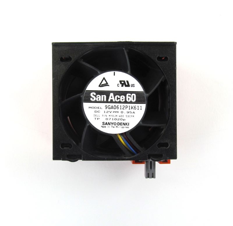 Dell ventilador 60X60 12V **Refurbished** 419VC-RFB – Reacondicionado (4)