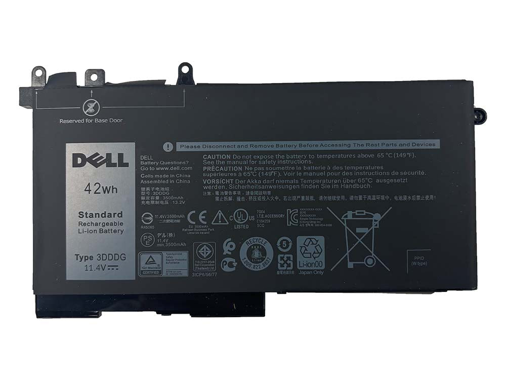Dell 42Wh batería de iones de litio para 3DDDG