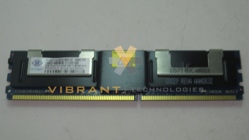 Dell DIMM,2G,667M,256X72,8,240,2RX8 D558C-RFB – Reacondicionado