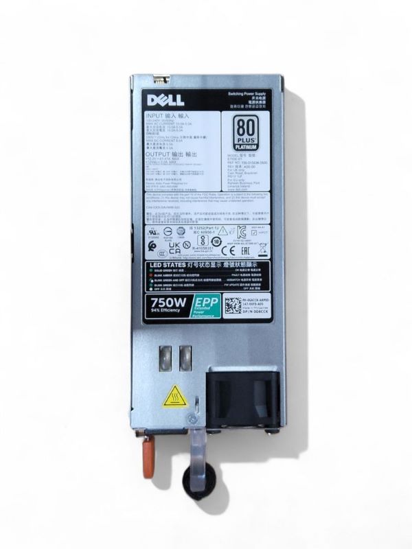 Dell PWR SPLY,750,MM,ART,13G,V7 G6CCK-RFB – Reacondicionado (3)