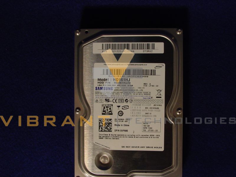 Dell 160GB SATA300 7200RPM 3.5inch HD161HJ-RFB – Reacondicionado (2)