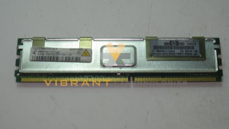 Dell 512MB, DIMM, 667MHz, 64x72, MR270-RFB – Reacondicionado (2)