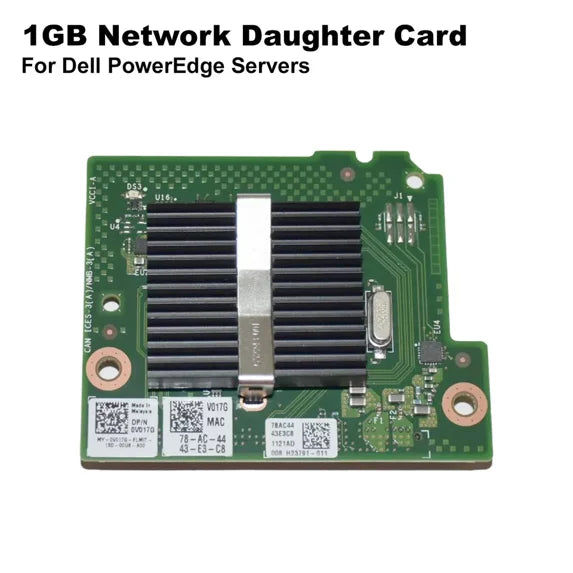 Dell CRD NTWK 13G BNDC INTEL QP 1G V017G-RFB – Reacondicionado (2)