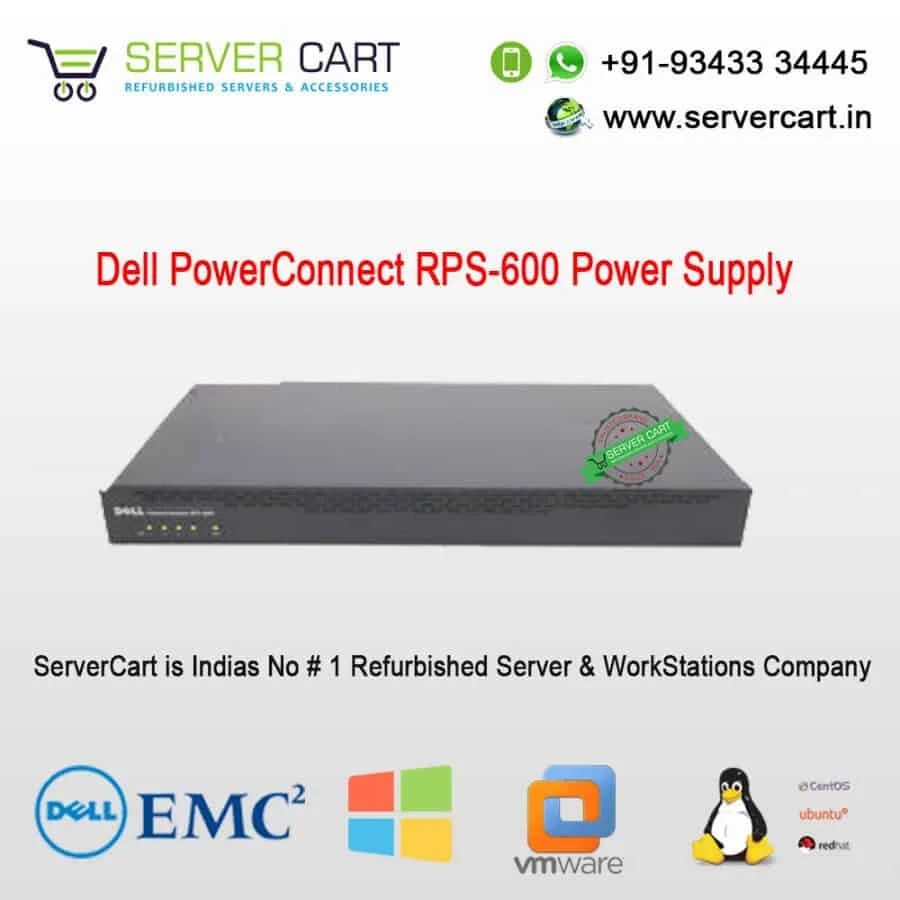 Dell Fuente de alimentación inalámbrica RPS-600-RFB – Reacondicionado (4)