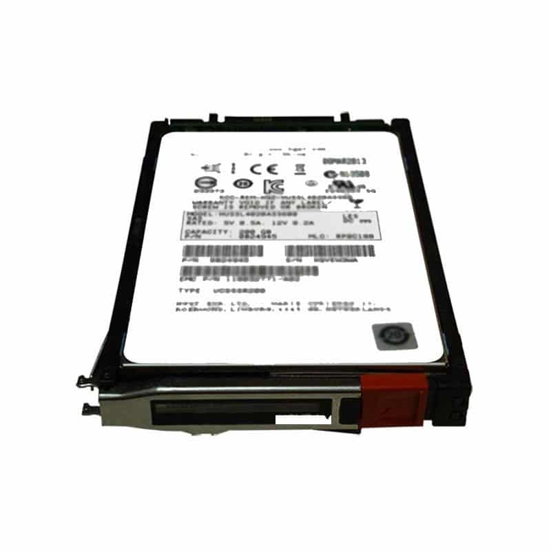 EMC 100GB 2.5in SAS SSD para VNX VX-2S6F-100-RFB – Reacondicionado