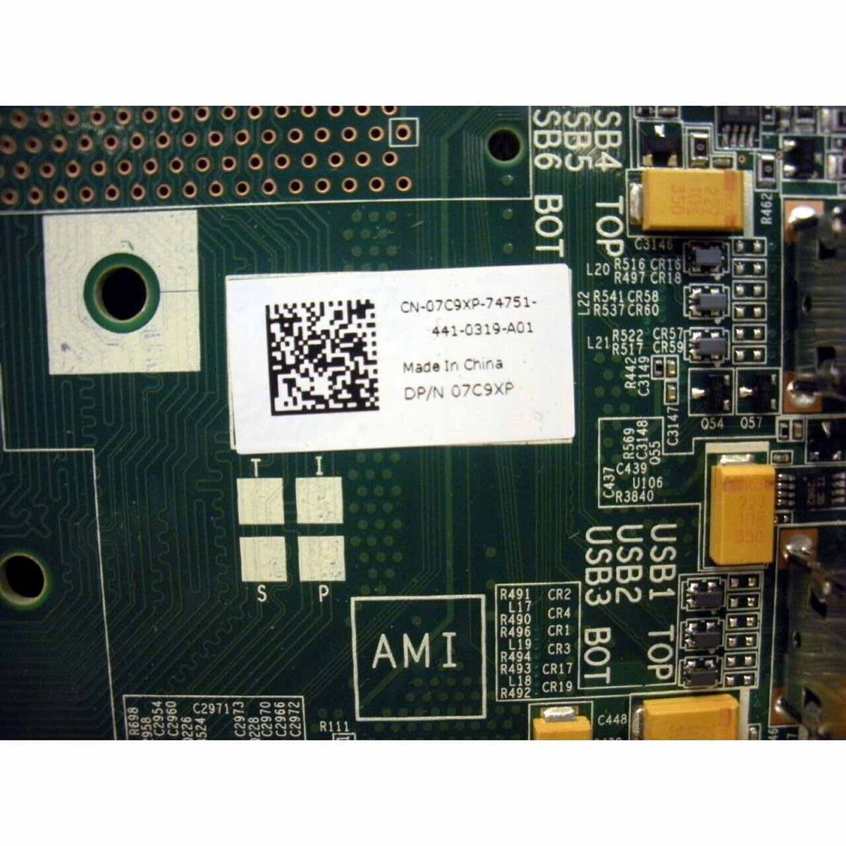 Dell ASSY PWA PLNR SV TRPM PET320 2 7C9XP-RFB – Reacondicionado (3)