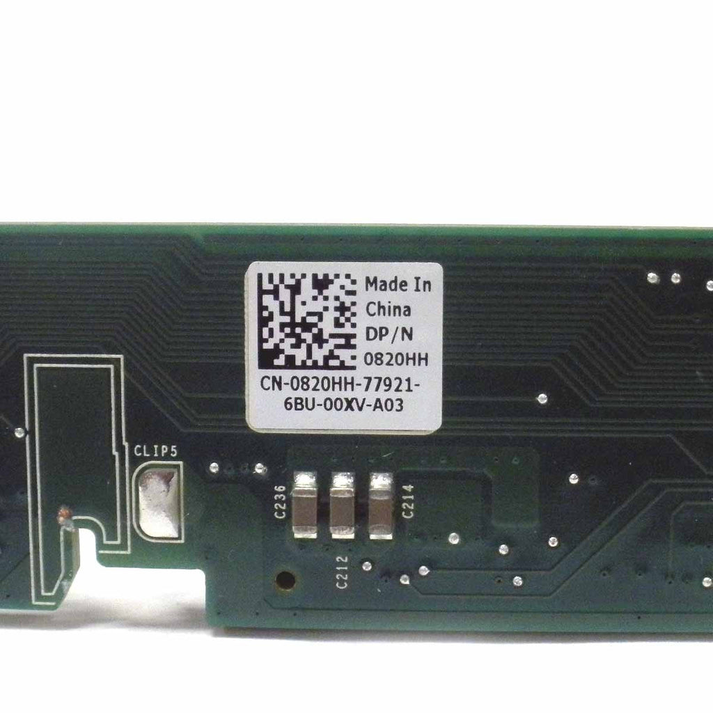 Dell Backplane de disco duro de 3,5 pulgadas 820HH-RFB – Reacondicionado (2)