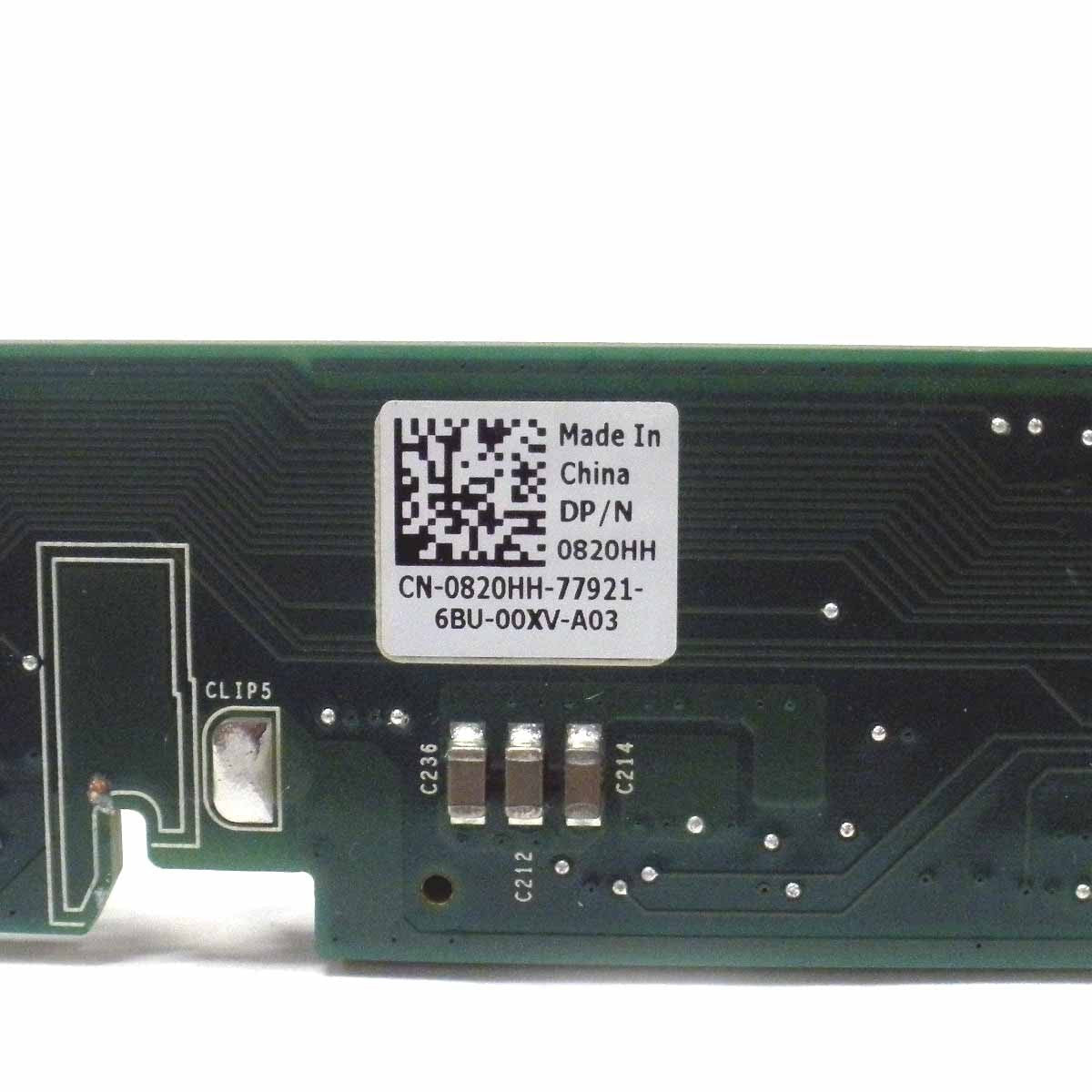 Dell Backplane de disco duro de 3,5 pulgadas 820HH-RFB – Reacondicionado (2)