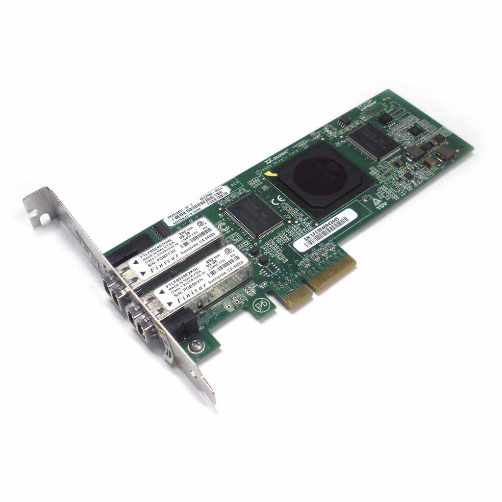 Dell QLOGIC QLE2462 4GB DOBLE PUERTO DH226-RFB – Reacondicionado