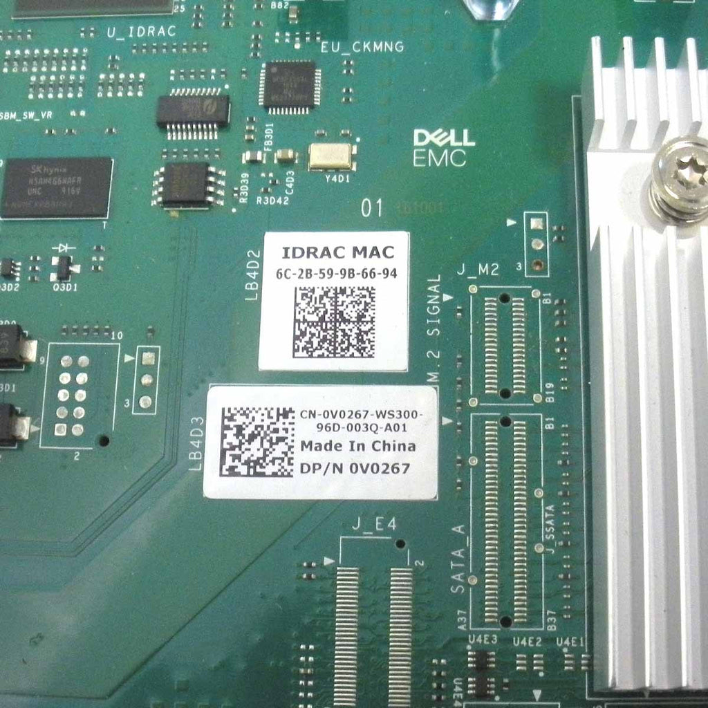 Dell SYSTEMBOARD R940 V0267 V0267-RFB – Reacondicionado
