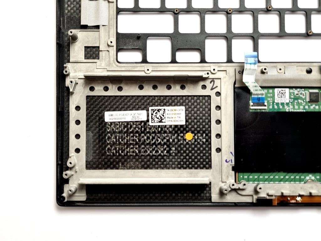 Dell reposamanos con panel táctil para 9159M (4)