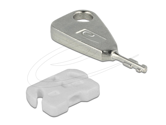DeLOCK 20648 Componentes de dispositivo de seguridad (2)