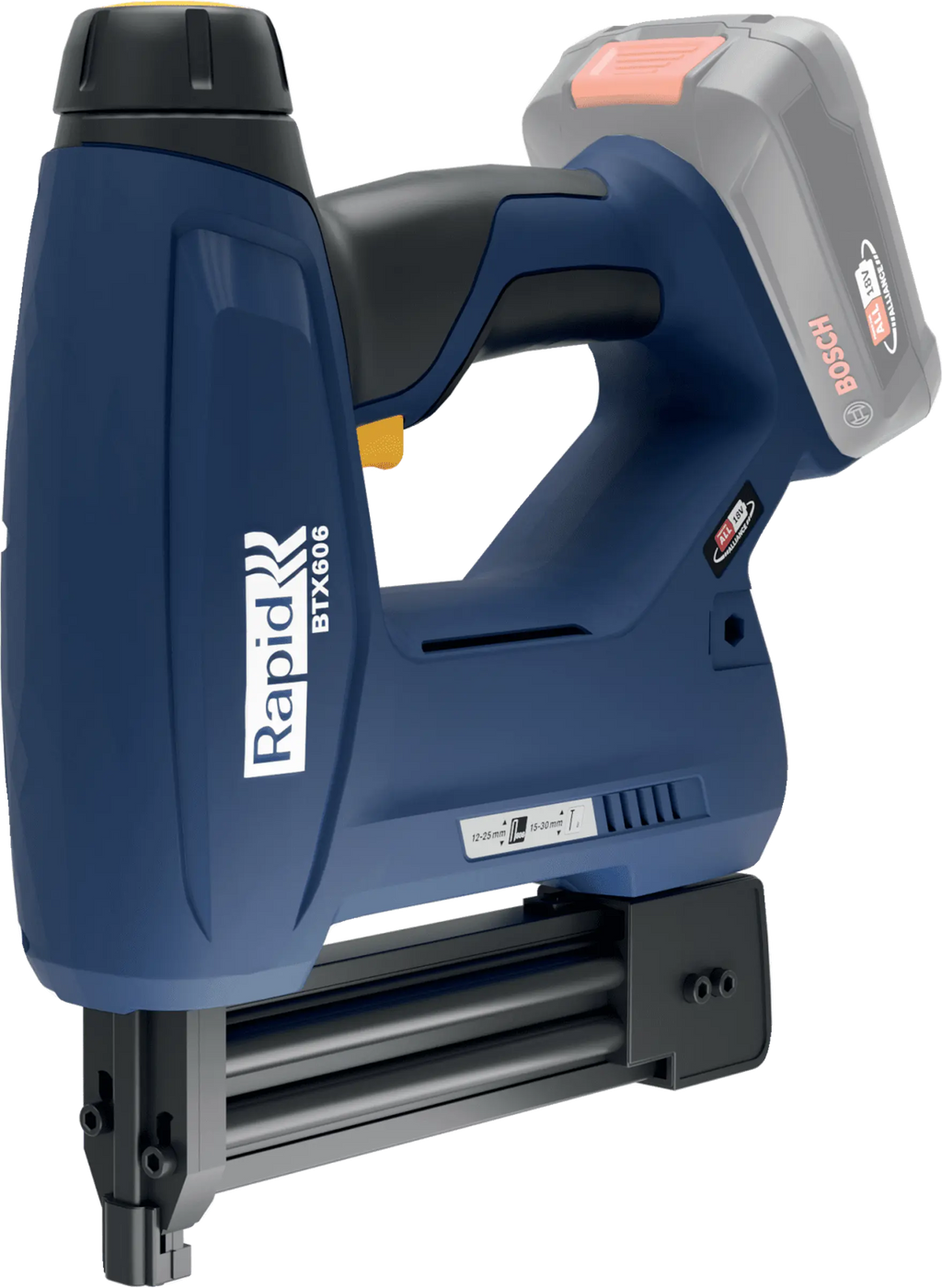 Rapid BTX606 grapadora a batería para grapas de corona estrecha 18V P4A
