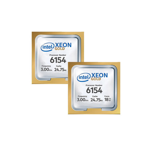 Intel Gold 6154 3.00GHz 18C 24.75M GOLD6154-RFB – Reacondicionado