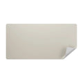 ALOGIC Duo alfombrilla de escritorio reversible con fieltro premium y cuero