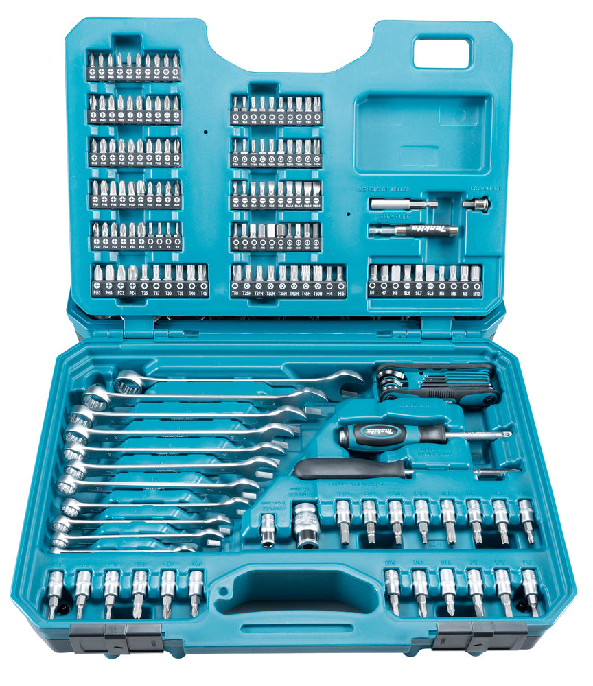 Makita Juego De Mantenimiento De 221 Piezas E-10883