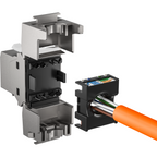 Rj45 Keystone Stp Cat.6 250M - Hz