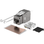 Rj45 Keystone Stp Cat.8 Class - 1 2000mhz