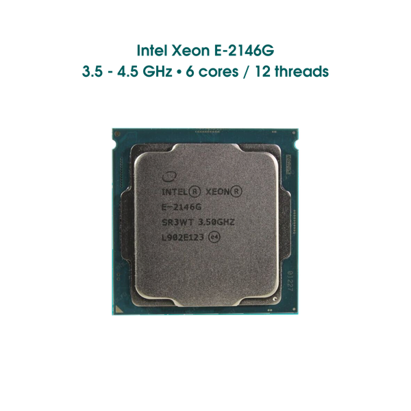 Intel E-2146G 3.50GHz 6C 12M 80W E-2146G-RFB – Reacondicionado (3)