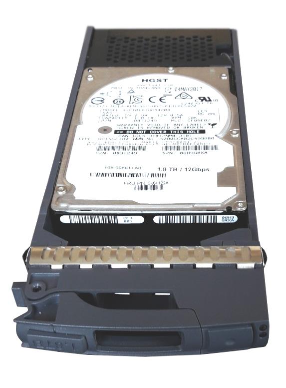 NetApp Disk 1.8TB SAS 10K 12G 2.5" E-X4122A-RFB – Reacondicionado