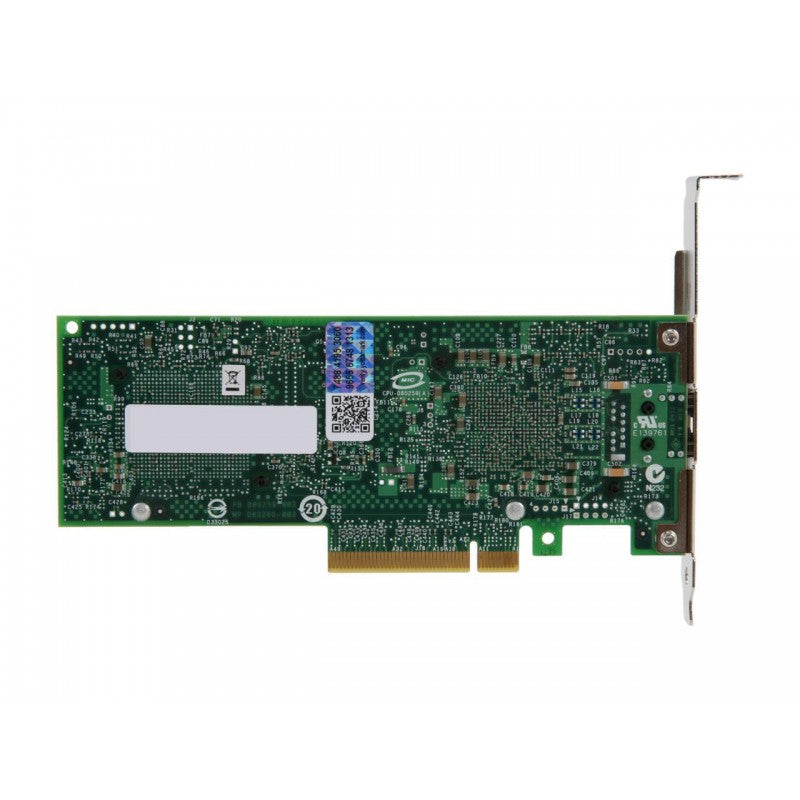 Adaptador de servidor Intel 10GB AT2 E10G41AT2-RFB – Reacondicionado (3)