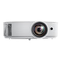 Optoma E1P1A29WE1Z1 - Proyector DLP, portátil, 3D, 3800 ANSI lumens, WXGA