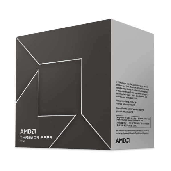 AMD Ryzen ThreadRipper PRO 7985WX - 3.2Ghz - 64 núcleos - 128 hilos vista 3
