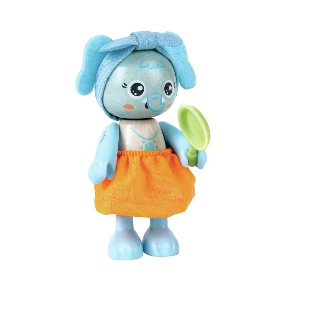 Set de juego Hape E3527 familia de elefantes (2)