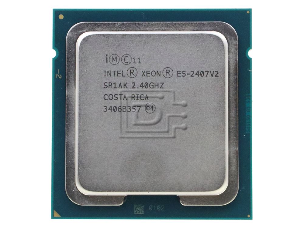 Intel E5-2407v2 2.4GHz 4C 10M 85W E5-2407V2-RFB – Reacondicionado