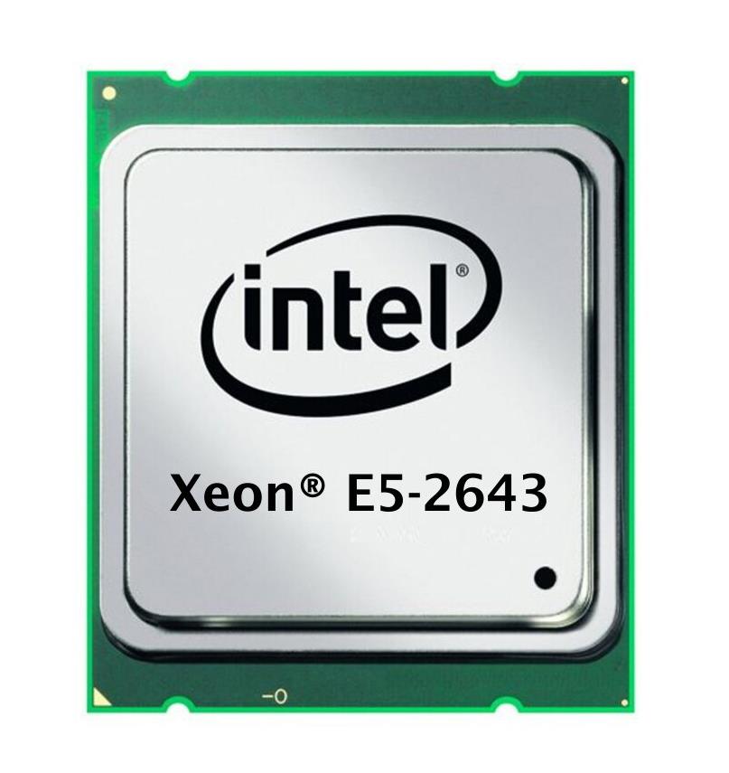 Intel E5-2643 3.3GHz 4C 10M 130W E5-2643-RFB – Reacondicionado