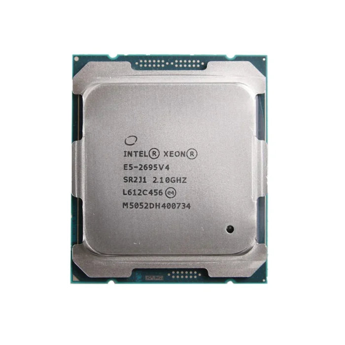 Intel E5-2695V4 2.1GHz 18C 45M 120W E5-2695V4-RFB – Reacondicionado