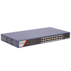 Hikvision Switch POE Inteligente de 24 DS-3E1526P-SI-24P2F