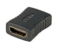EFB Elektronik EB472V2 cambiador de género de cable HDMI Type-A Negro