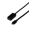 EFB Elektronik EBUSBC-USBA10GE.5 cable USB USB 3.2 Gen 2 5 m USB C USB A 10