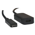 EFB Elektronik EBUSBC-USBC-REP.5 cable USB USB 3.2 Gen 2 5 m 5 Gbit/s Negro