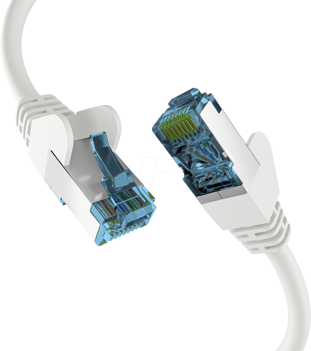 EFB Elektronik EC020200133 cable red Blanco 0.25m Cat7 S/FTP Redondo (3)