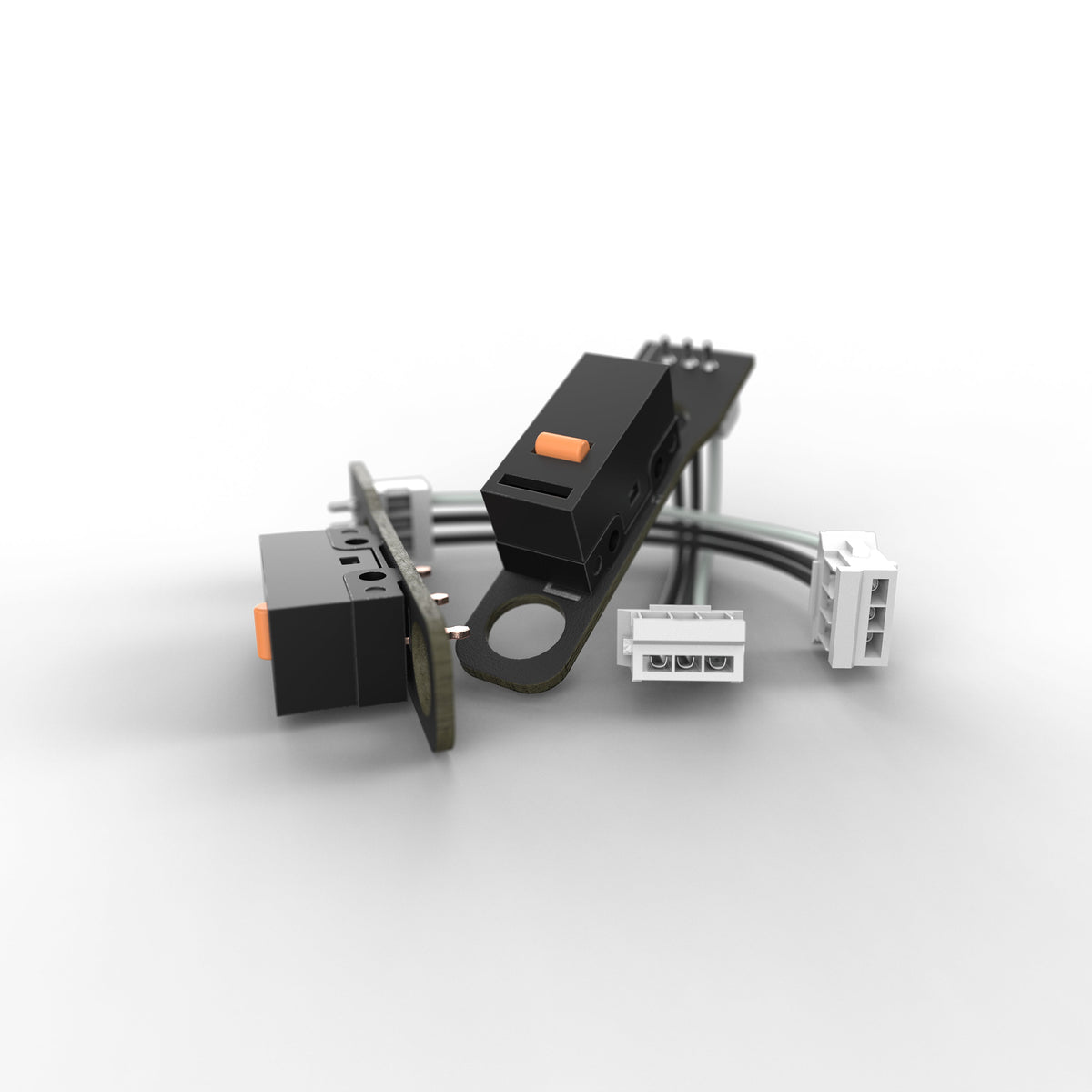 Endgame Gear OP1 juego de interruptores alternativo - Zippy DF3-P1L0 50-80gf