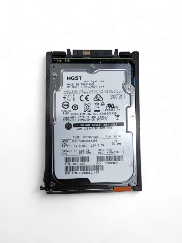 EMC 600gb 2.5in 15k Para Unity 005051606-RFB – Reacondicionado (2)