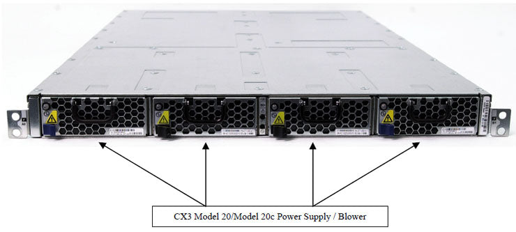 EMC CX3-20 w. 5 FLARE code disks CX3-20-RFB – Reacondicionado