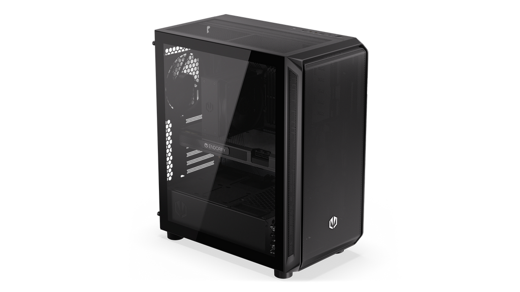 ENDORFY Arx 500 Core Torre Midi Negro