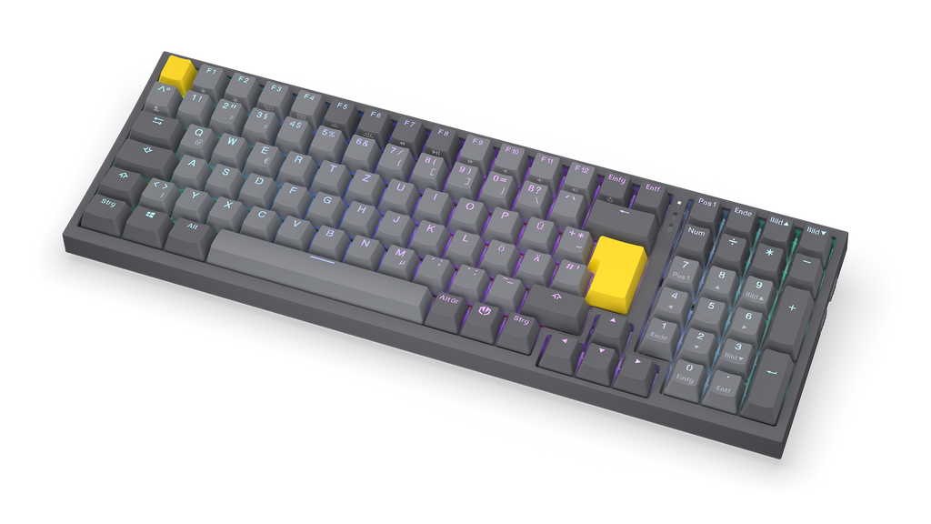 ENDORFY Celeris 1800 yellow Switches DE Layout