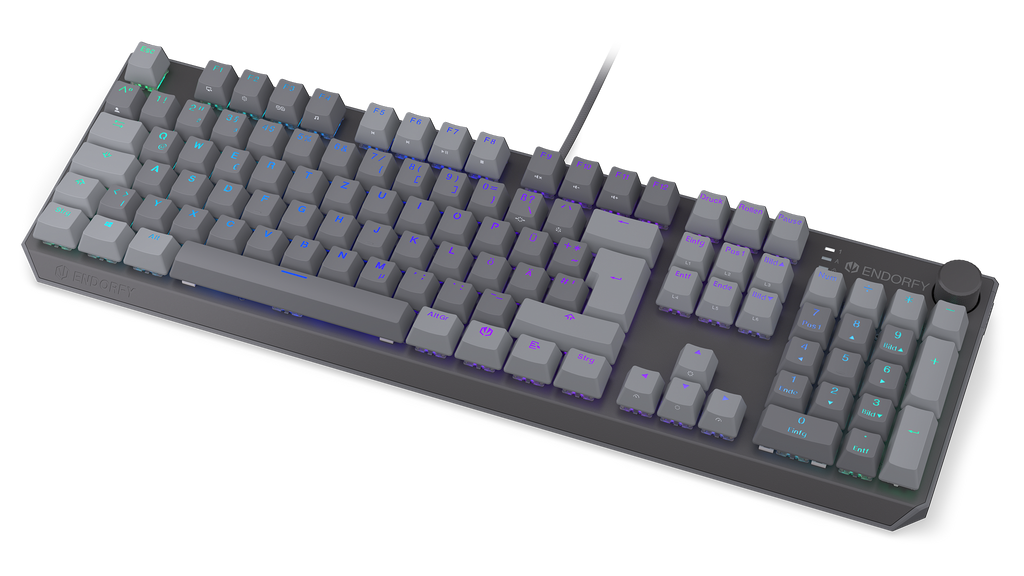 ENDORFY Thock V2 red Switches DE Layout