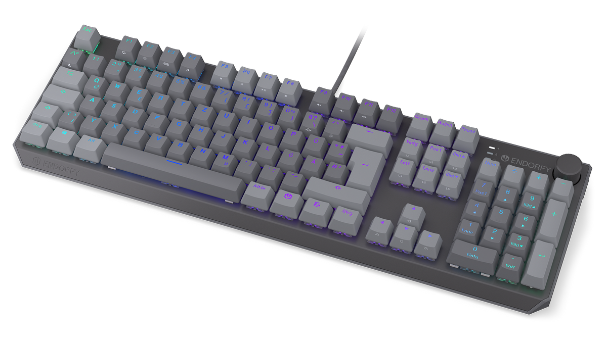 ENDORFY Thock V2 red Switches DE Layout