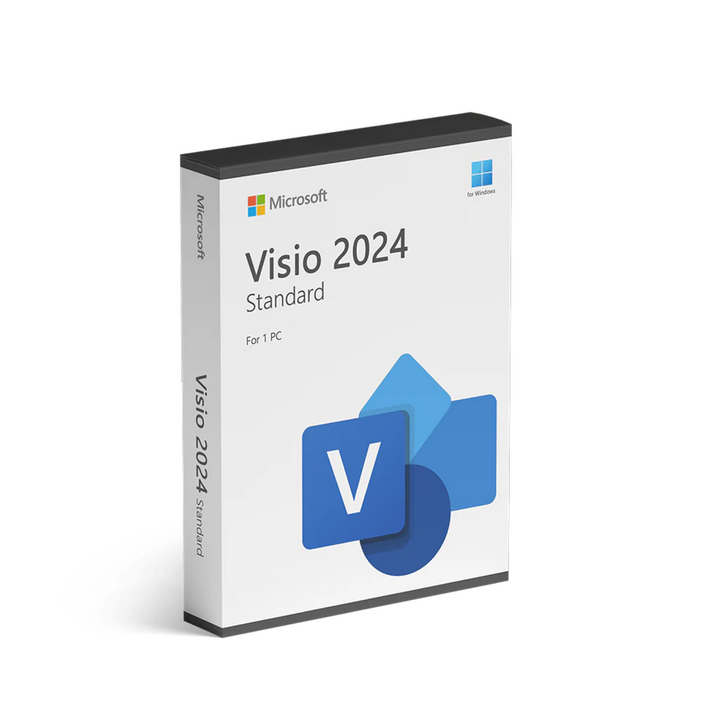 Microsoft Visio Standard 2024 All Languages 1 License