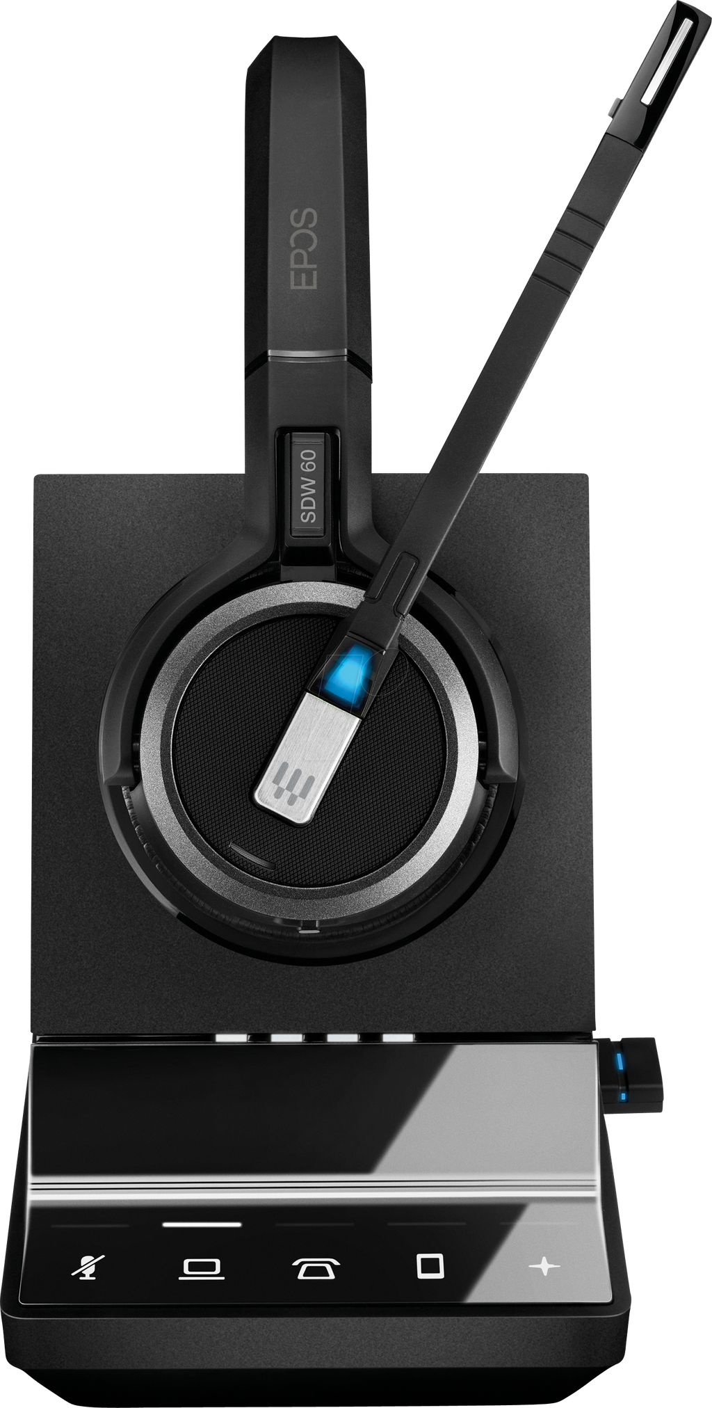 EPOS IMPACT SDW 5066 auriculares inalámbricos 3 en 1 base (3)